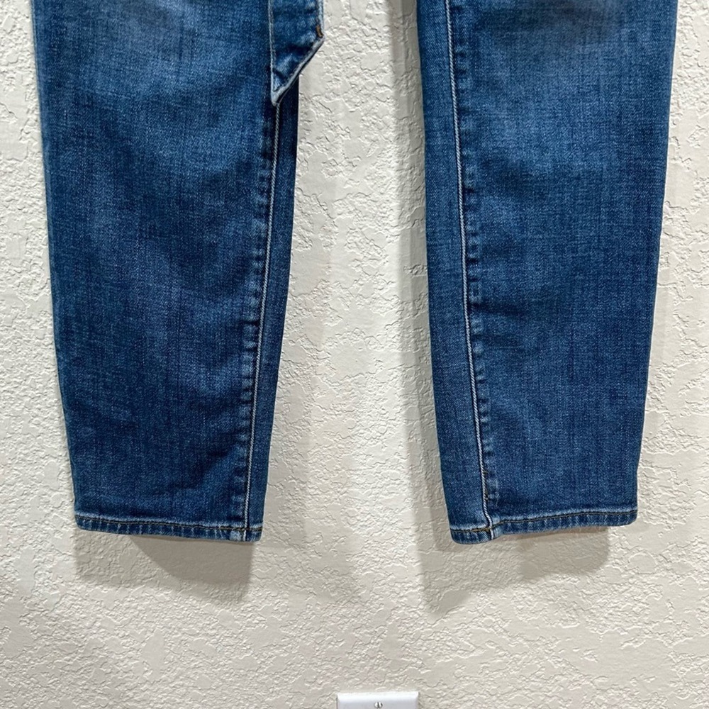 7 for all mankind paper bag jeans women’s size 26 - Picture 3 of 9